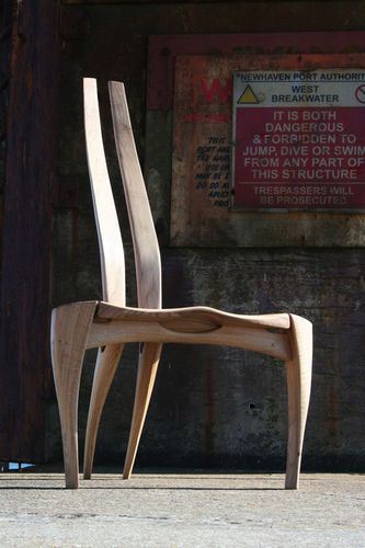 Sedia design originale - HAMMERHEAD - Chaircreative - in legno / per uso residenziale / senza braccioli