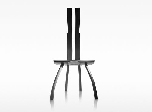 Sedia design originale - NIMM TYPE - Chaircreative - in legno / per uso residenziale / senza braccioli