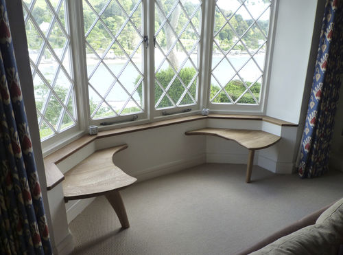 Consolle contemporanea - BAY WINDOW SEATING - Chaircreative - in legno / da parete / per uso residenziale