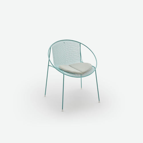 Sedia da pranzo contemporanea - Hula  - HALDANE - da interno / da esterno / in Sunbrella®