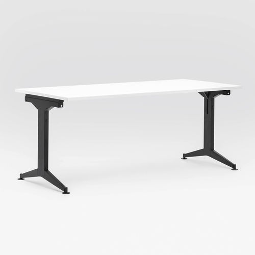 Tavolo da lavoro contemporaneo - TIMMY : 215P - Mara - in laminato / in melaminico / con supporto in acciaio