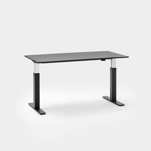 Scrivania per open space - FOLLOW DESK  - Mara - design minimalista / in laminato / in metallo