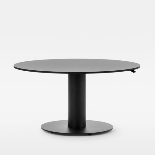 Tavolo da riunione contemporaneo - FOLLOW MEETING - Mara - in laminato / in melaminico / con supporto in metallo