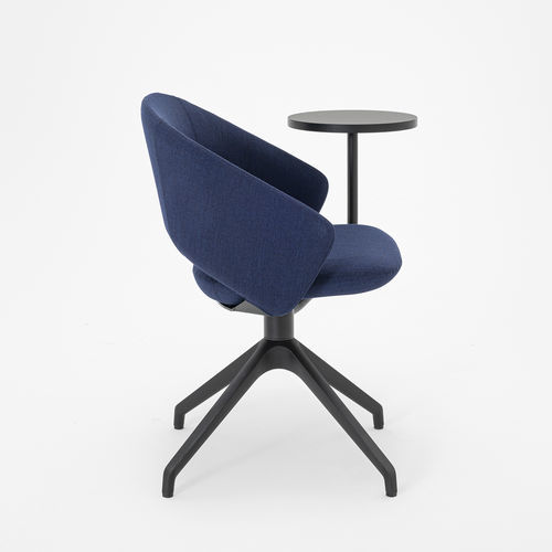 Sedia contemporanea - ICON SOFT DESK - Mara - da interno / in tessuto ignifugo / in Trevira CS®