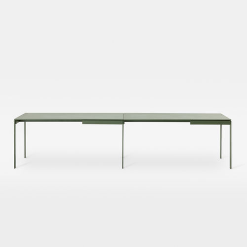 Scrivania per open space - FOIL  - Mara - da terra / contemporanea / in metallo