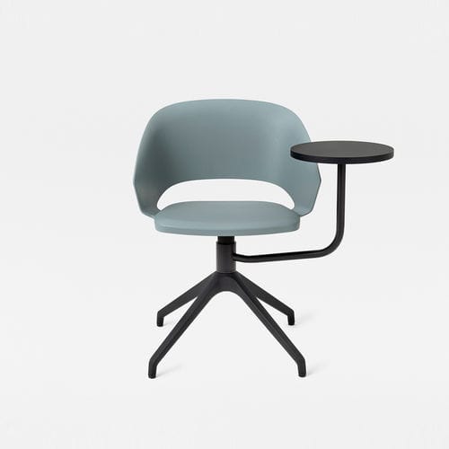 Sedia da ufficio contemporanea - ICON DESK - Mara - da interno / in tessuto ignifugo / in Trevira CS®
