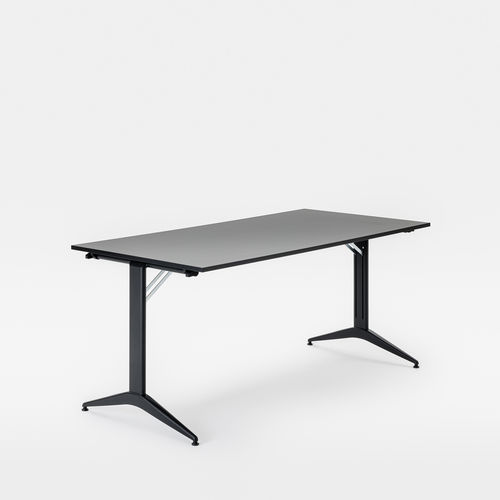 Tavolo contemporaneo - SAVIO : 227P - Mara - in laminato / in melaminico / con supporto in acciaio