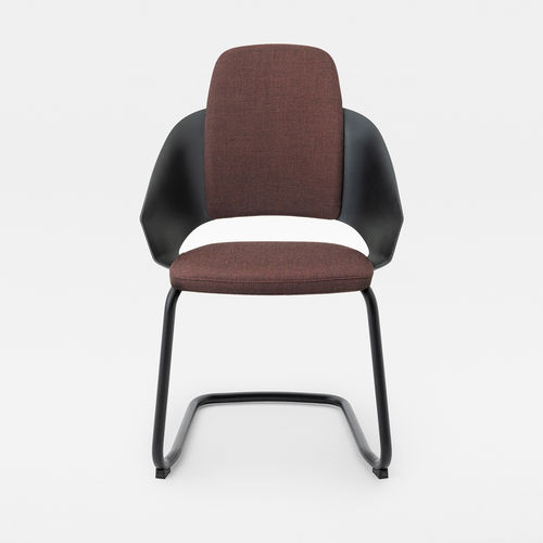 Sedia design originale - ICON CANTILEVER HB - Mara - da interno / in tessuto / in polipropilene