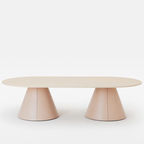 Tavolo da riunione contemporaneo - 250 CONE LARGE - Mara - in legno / in laminato / in Fenix NTM