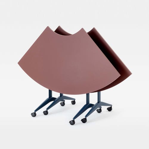 Tavolo da riunione contemporaneo - SAVIO TILTING - Mara - in legno / in laminato / in Fenix NTM