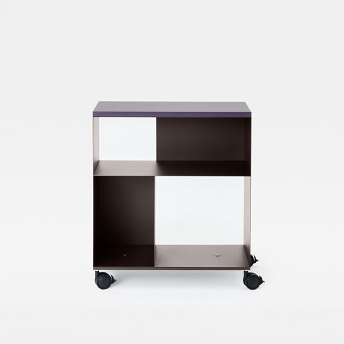 Mobile contenitore con rotelle - B302 ROLL - Mara - di Francesco Barbi / per ufficio