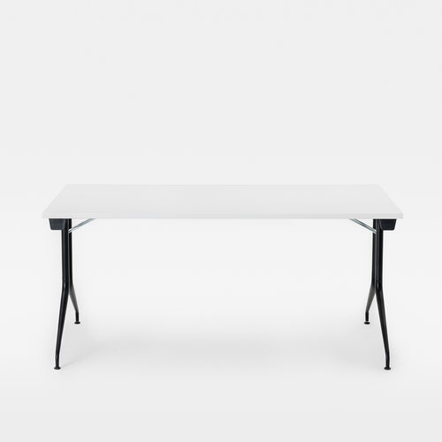Tavolo da lavoro contemporaneo - ARGO : 206P - Mara - in laminato / in melaminico / con supporto in metallo