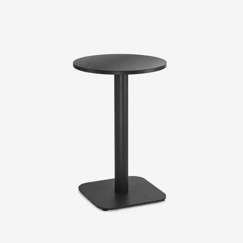 Tavolo contemporaneo - 257 - Mara - in laminato / in metallo / con supporto in metallo