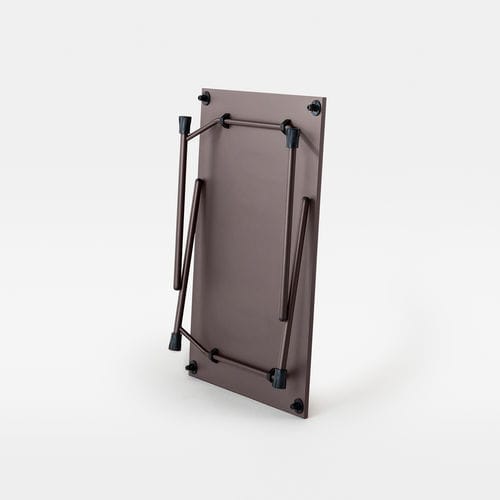 Tavolo da lavoro contemporaneo - PIUMA - Mara - in laminato / in melaminico / con supporto in metallo
