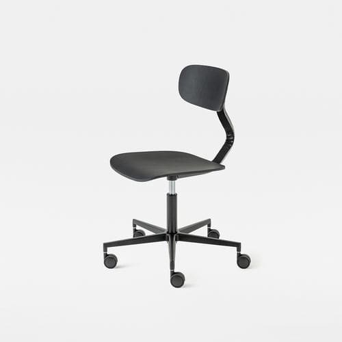 sedia da ufficio contemporanea - Mara