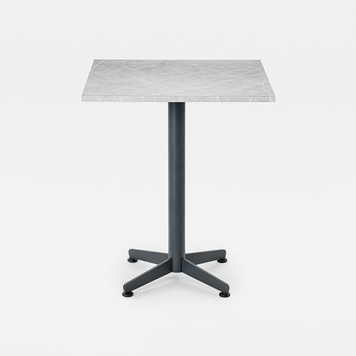 Base per tavolo in HPL - Lino - Mara - in alluminio verniciato / in laminato / in Fenix NTM