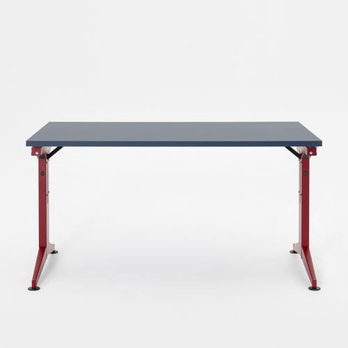 Tavolo da lavoro contemporaneo - TIMMY FOLDING & PLUS - Mara - in laminato / in melaminico / con supporto in acciaio