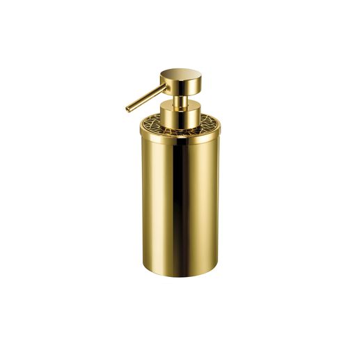 Distributore di sapone professionale - 90146 - Windisch S.A. - da appoggio / in ottone / in cristallo Swarovski®