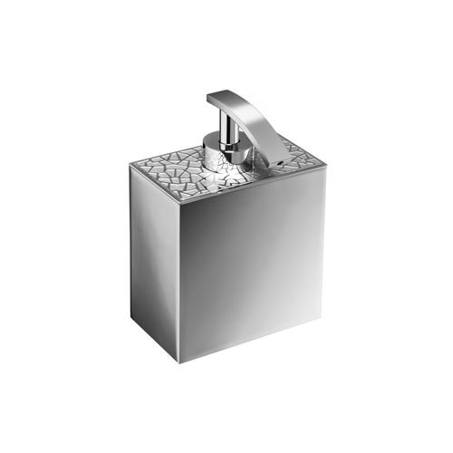 Distributore di sapone professionale - 90101 - Windisch S.A. - da appoggio / in ottone cromato / in ottone placcato oro