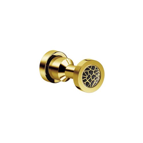 Appendiabiti da parete contemporaneo - 86409 - Windisch S.A. - in ottone cromato / in ottone placcato oro / in cristallo Swarovski®