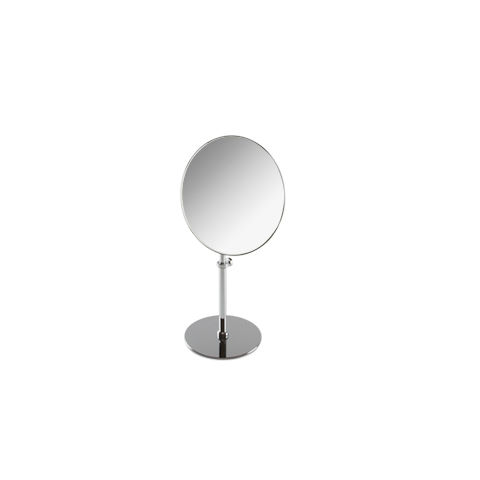 Specchio da bagno da appoggio - 99098 - Windisch S.A. - contemporaneo / rotondo / ingranditore