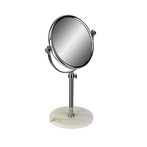Specchio da bagno da terra - 99218 - Windisch S.A. - rotondo / a doppia faccia