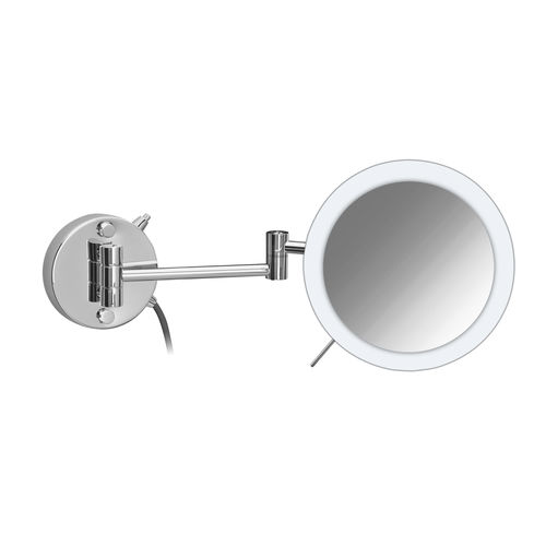 Specchio da bagno a muro - 99654/2, 99854/2, 90650/2, 90850/2 - Windisch S.A. - per hotel / per centro estetico / per spazio pubblico