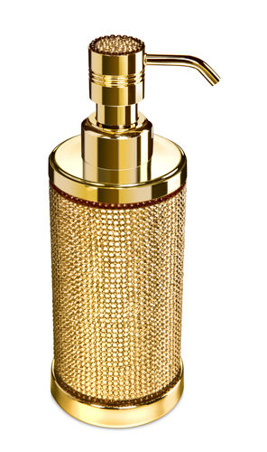 Distributore di sapone professionale - 90506 - Windisch S.A. - da appoggio / in ottone / manuale