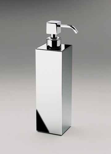Distributore di sapone professionale - BOX ALTO: 90103 - Windisch S.A. - da appoggio / in ottone / manuale