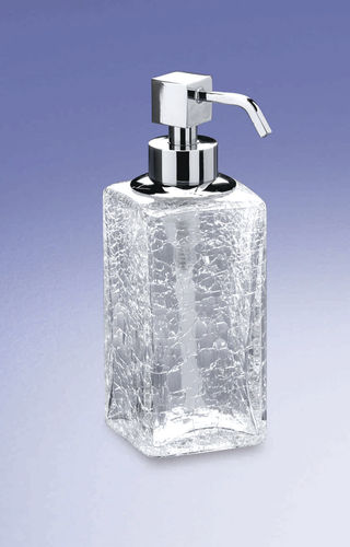 Distributore di sapone professionale - 90412 - Windisch S.A. - da appoggio / in acciaio inossidabile / manuale