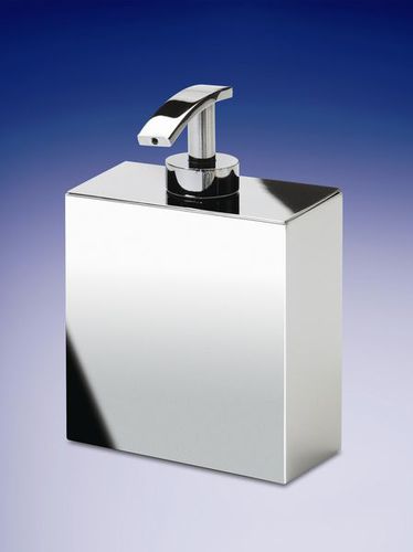 Distributore di sapone professionale - 90101 - Windisch S.A. - da appoggio / in ottone / manuale
