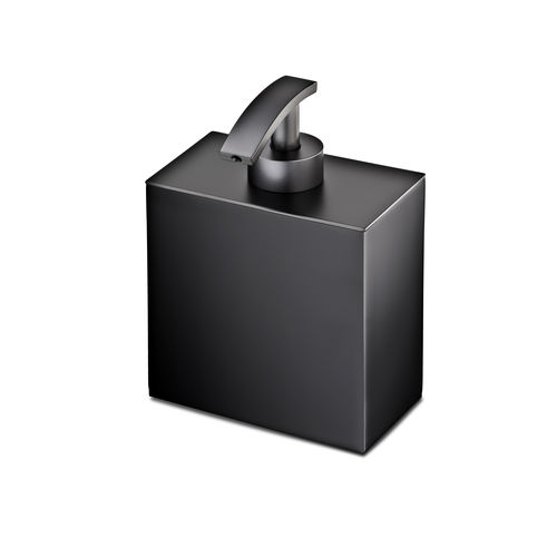 Distributore di sapone per uso residenziale - BLACK: 9070 - Windisch S.A. - da appoggio / in ottone / manuale