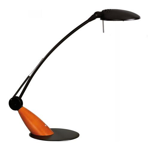 Lampada per ufficio - SWINGO - Aluminor - in acciaio / in legno massiccio / in legno con vernice di protezione