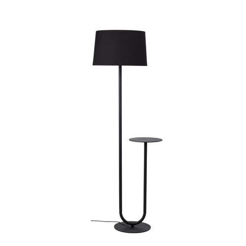 Lampada da terra - DUO - Aluminor - in metallo verniciato / in acciaio laccato / in tessuto