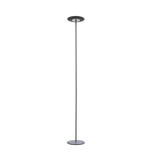 Lampada da terra - KITEL 71 - Aluminor - in acciaio laccato / contemporanea / con cavo