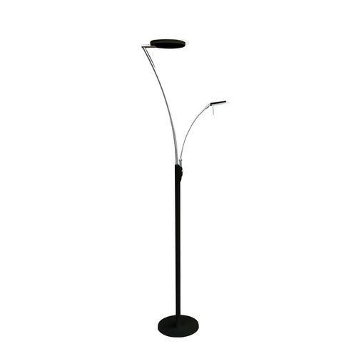 Lampada da terra - KITEL 89 - Aluminor - in acciaio laccato / in polimetacrilato / contemporanea