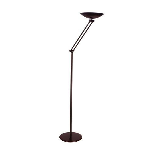 Lampada da terra - LIB V - Aluminor - in acciaio / in acciaio laccato / contemporanea