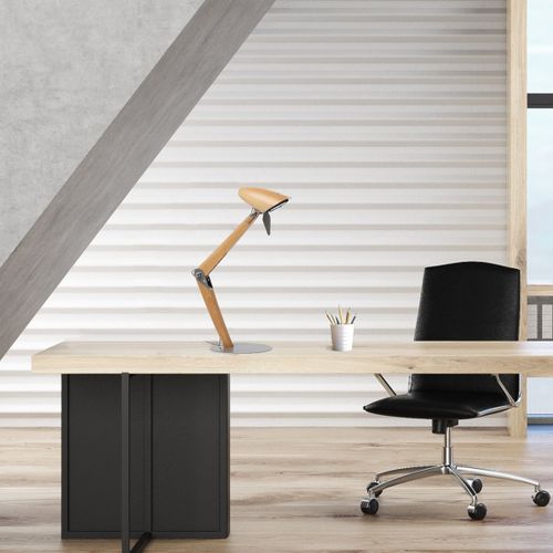 Lampada per ufficio - LORA - Aluminor - in acciaio / in acciaio laccato / in legno