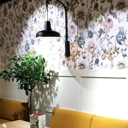 Applique contemporanea - BISTRO - Eleanor Home - da interno / in alluminio / tonda