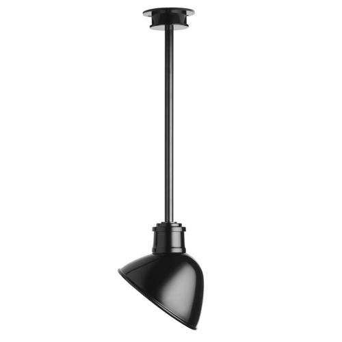 Plafoniera in stile industriale - TUBY GLOBE - Eleanor Home - rotonda / in alluminio / LED