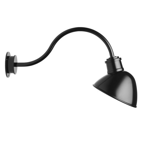 Applique in stile industriale - GLOBE - Eleanor Home - da esterno / da giardino / in alluminio