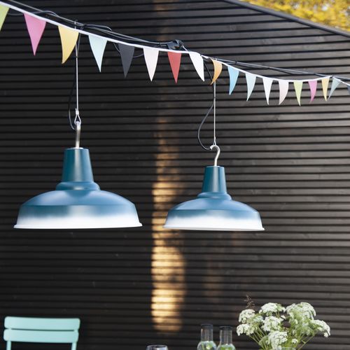 Lampada a sospensione - HOOK - Eleanor Home - in alluminio / in stile industriale / con cavo