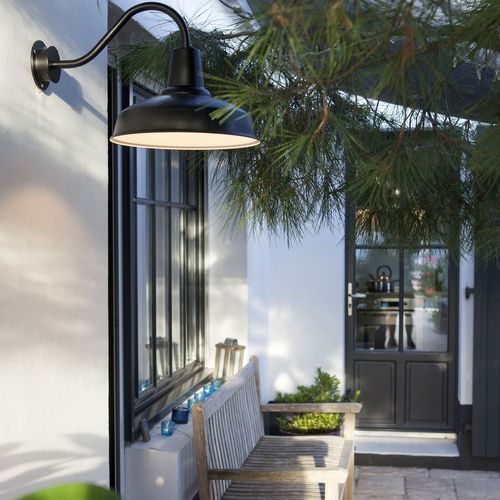 Applique in stile industriale - BARN - Eleanor Home - da esterno / da giardino / in alluminio