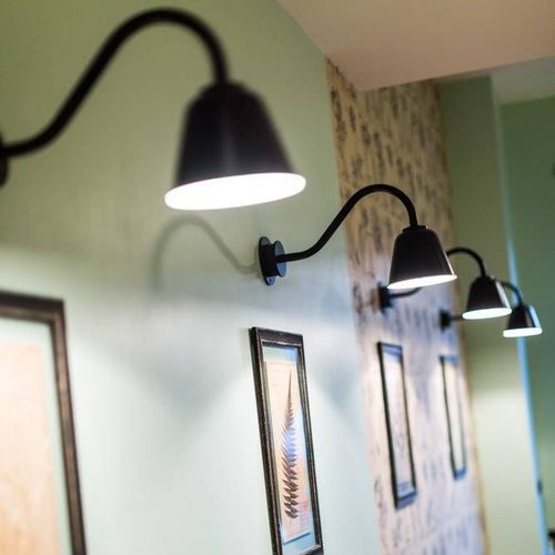 Applique in stile industriale - BELL - Eleanor Home - da esterno / da giardino / in alluminio