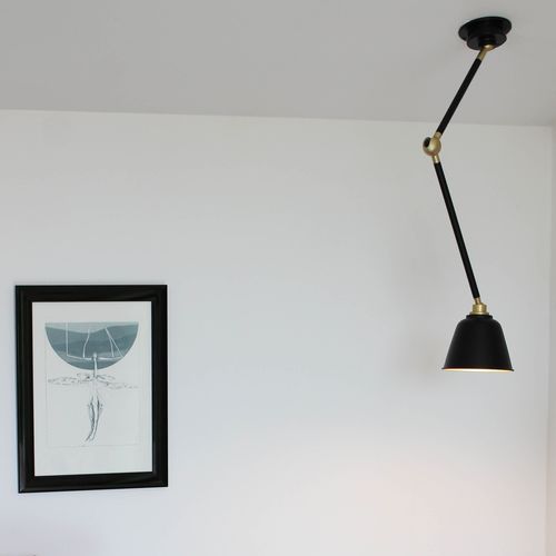 Plafoniera contemporanea - SPENCER - Eleanor Home - rotonda / in alluminio / LED