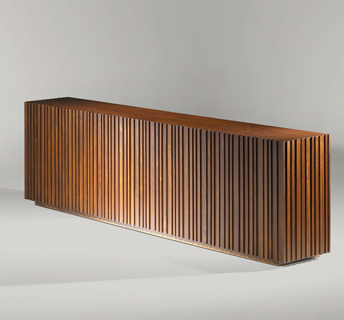 Credenza contemporanea - MOON - Luisa Peixoto Design - in legno / incolore