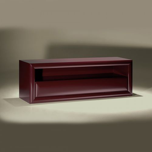 Mobile porta TV contemporaneo - FRAME - Luisa Peixoto Design - lowboard / su misura / con cassetti