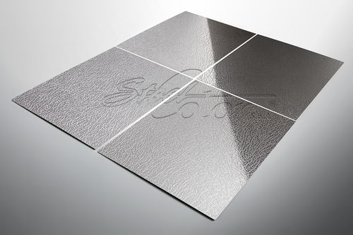 Lamiera metallica decorativa - PELLE  - Steel Color - acciaio inossidabile 304 / in acciaio inossidabile 316 / in acciaio inossidabile 430