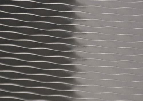 Lamiera decorativa - 2WL  - Steel Color - in acciaio inossidabile / per rivestimento di facciata