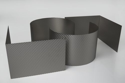 Lamiera decorativa - 6WL - Steel Color - in acciaio inossidabile / per rivestimento di facciata